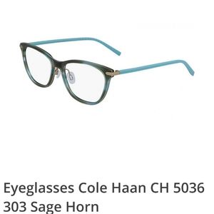 Brand New Cole Haan Eyeglass Frames